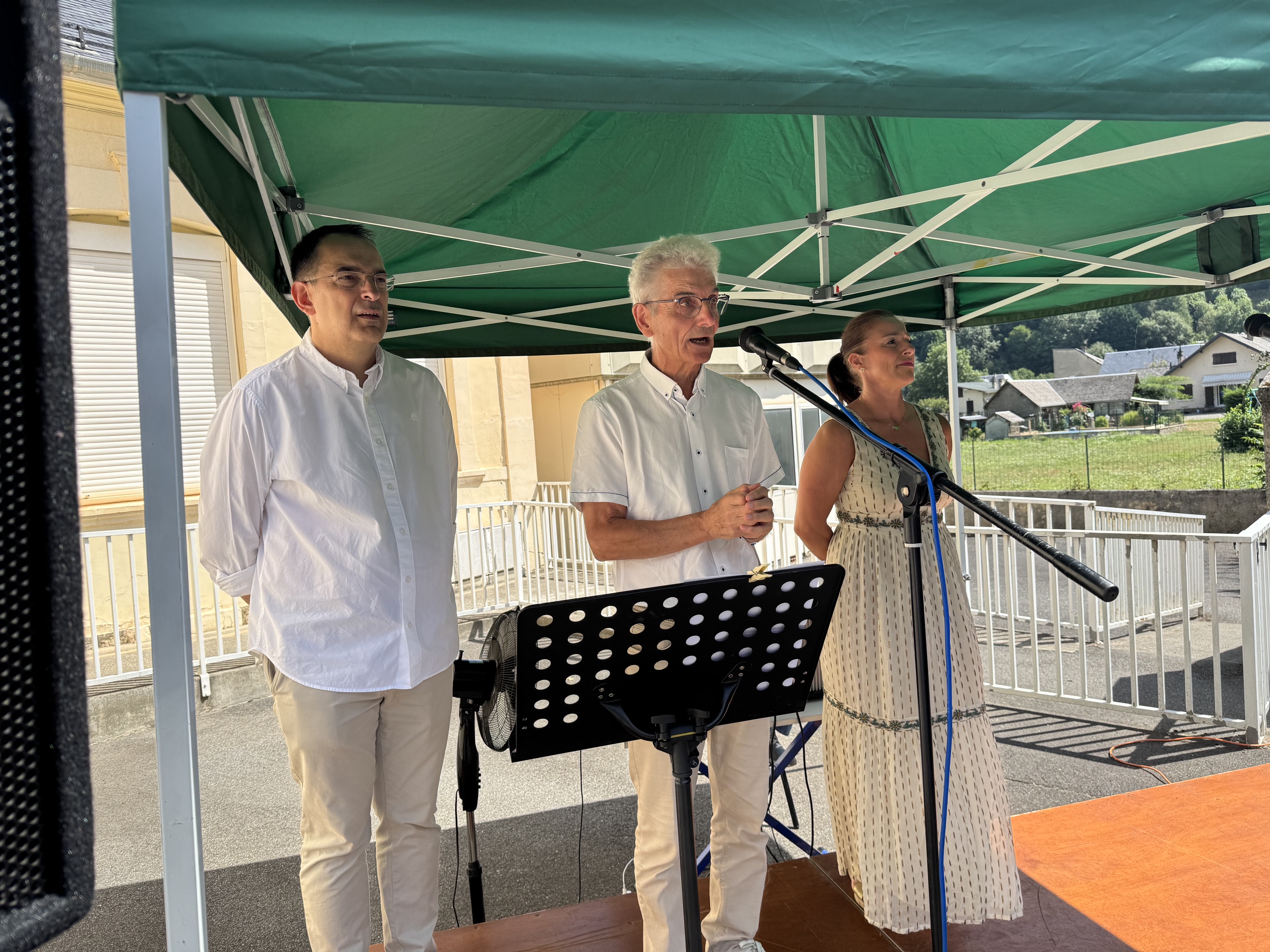 Discours du Maire
