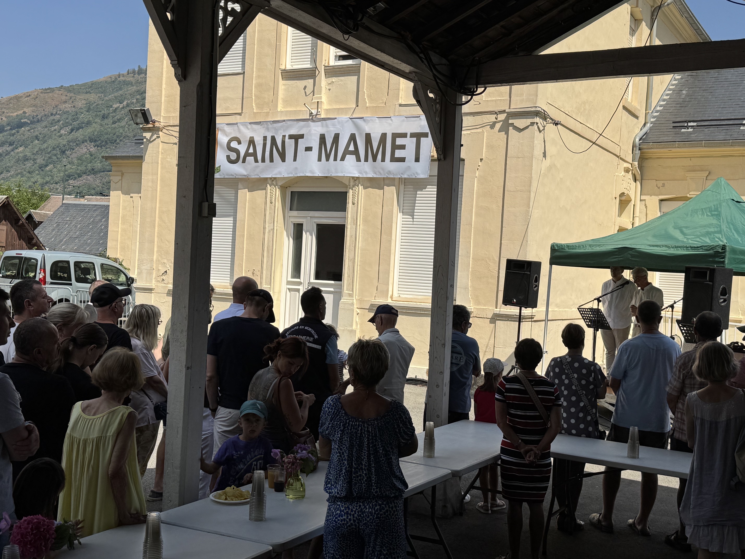 Discours du Maire