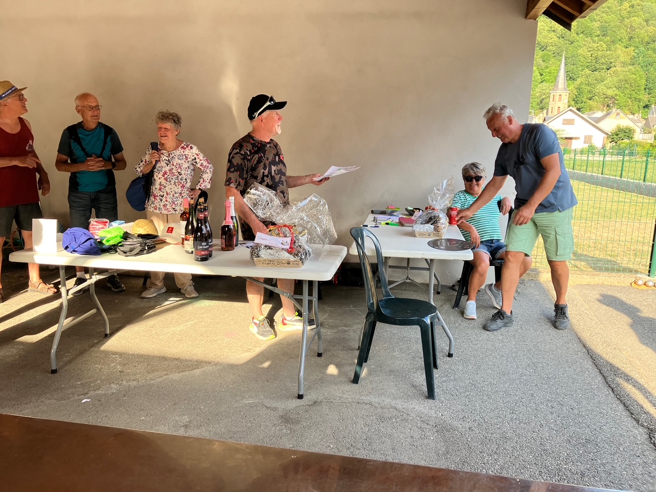 Remise des prix